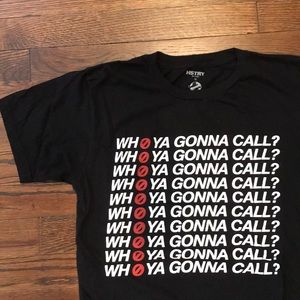 Ghostbusters tee👻